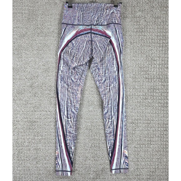 Lululemon Wunder Under Hi-Rise Tight Nulux Size 6 Polychromatic - Picture 2 of 8